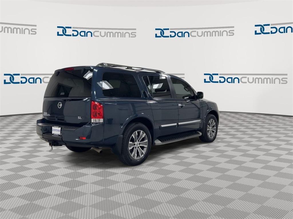 used 2015 Nissan Armada car, priced at $9,900