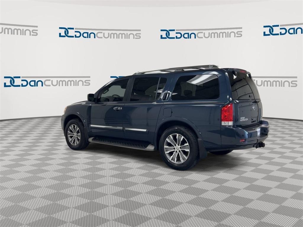 used 2015 Nissan Armada car, priced at $9,900