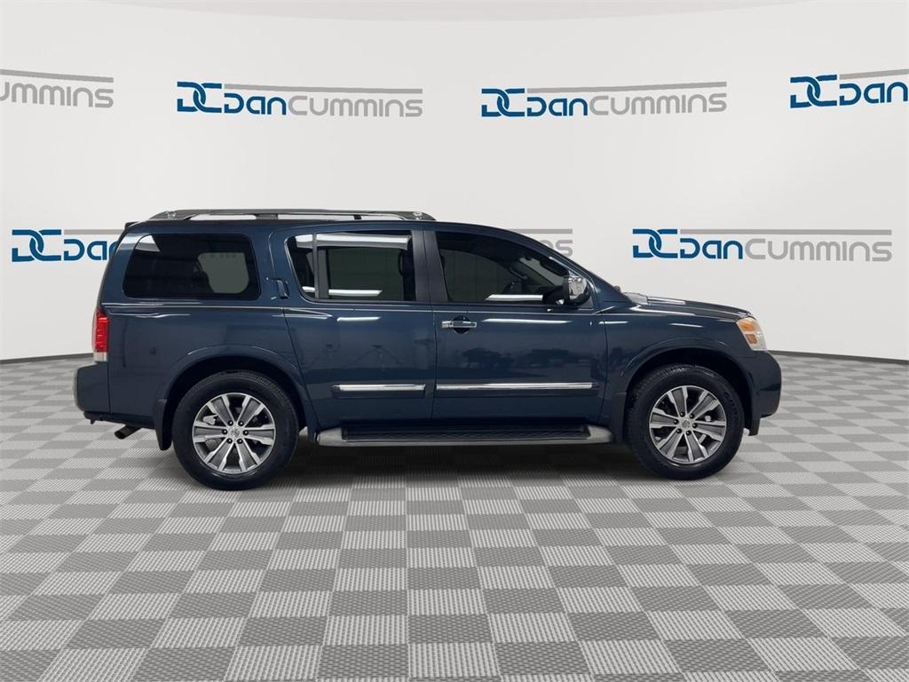 used 2015 Nissan Armada car, priced at $9,900