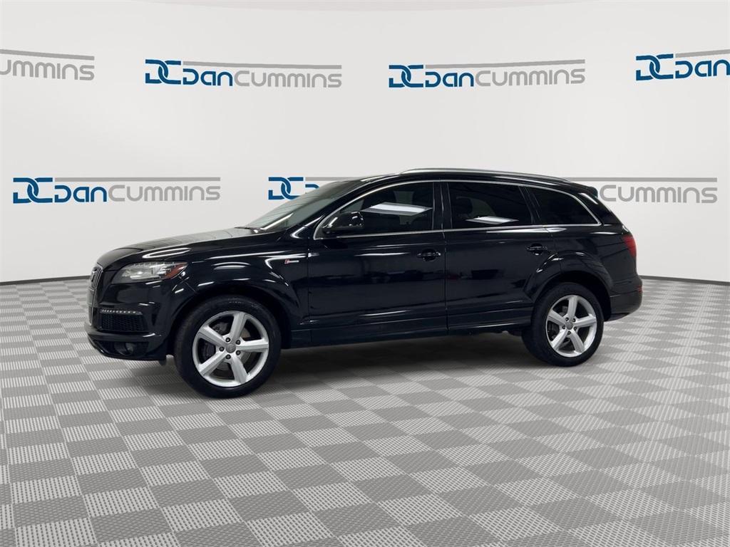 used 2011 Audi Q7 car, priced at $6,900