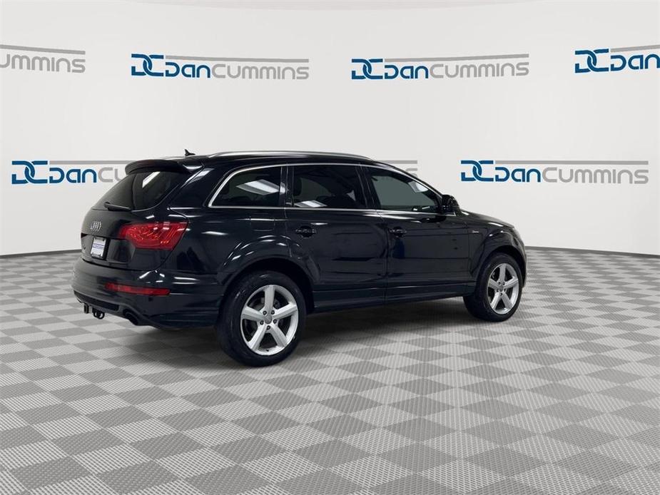 used 2011 Audi Q7 car, priced at $6,900