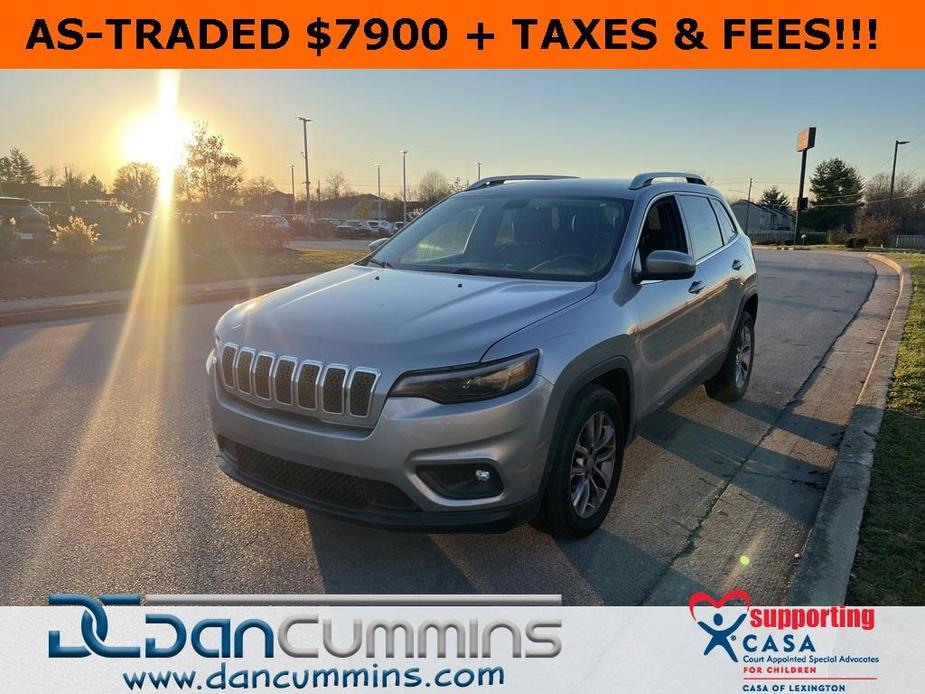 used 2019 Jeep Cherokee car, priced at $7,900