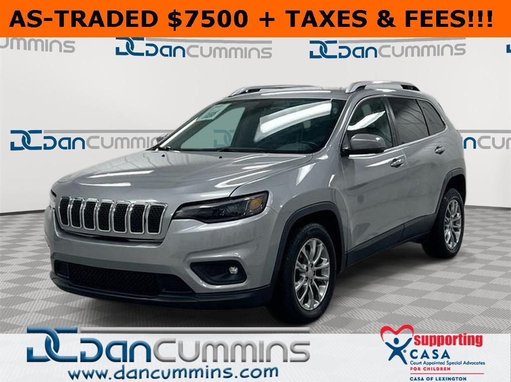 used 2019 Jeep Cherokee car, priced at $7,500