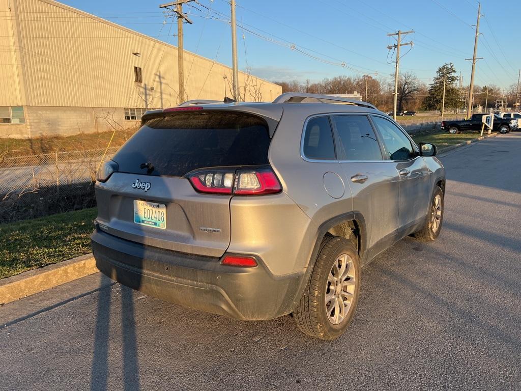 used 2019 Jeep Cherokee car, priced at $7,900