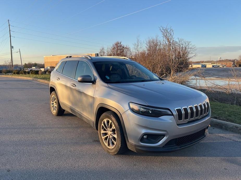 used 2019 Jeep Cherokee car, priced at $7,900