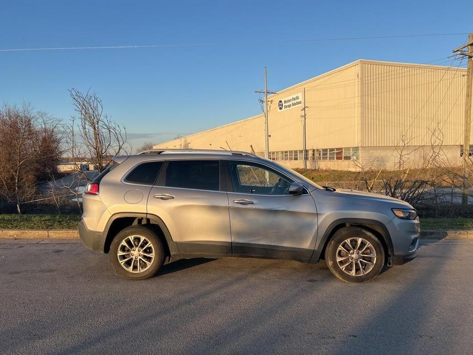 used 2019 Jeep Cherokee car, priced at $7,900