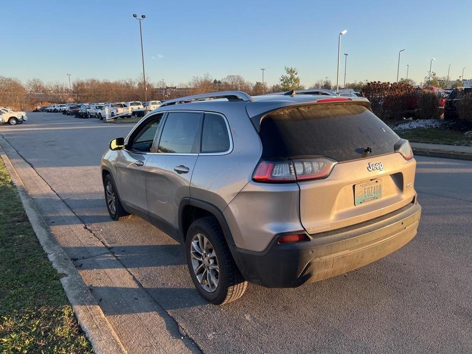 used 2019 Jeep Cherokee car, priced at $7,900