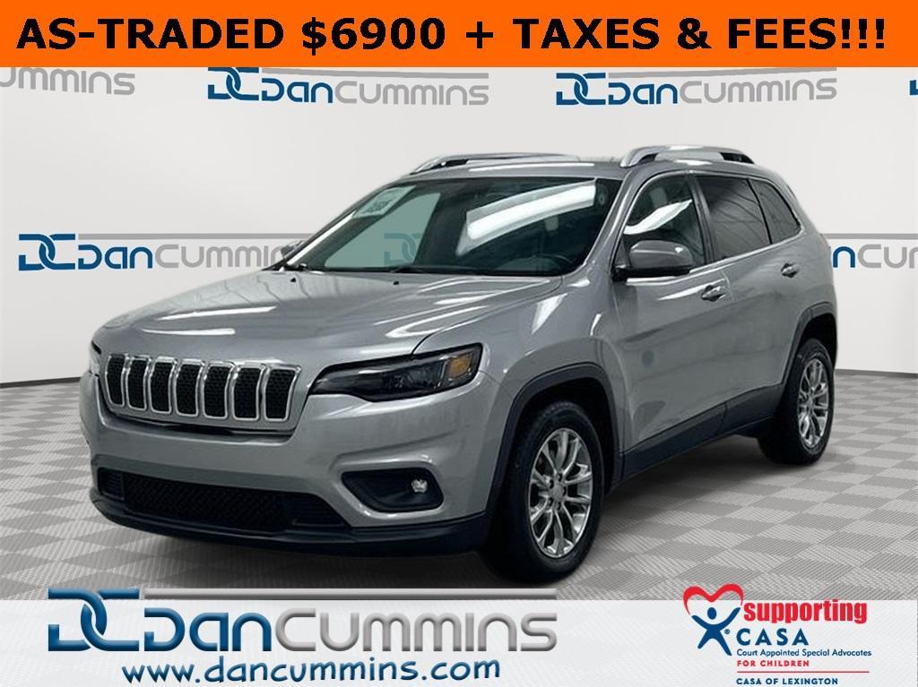 used 2019 Jeep Cherokee car, priced at $6,900