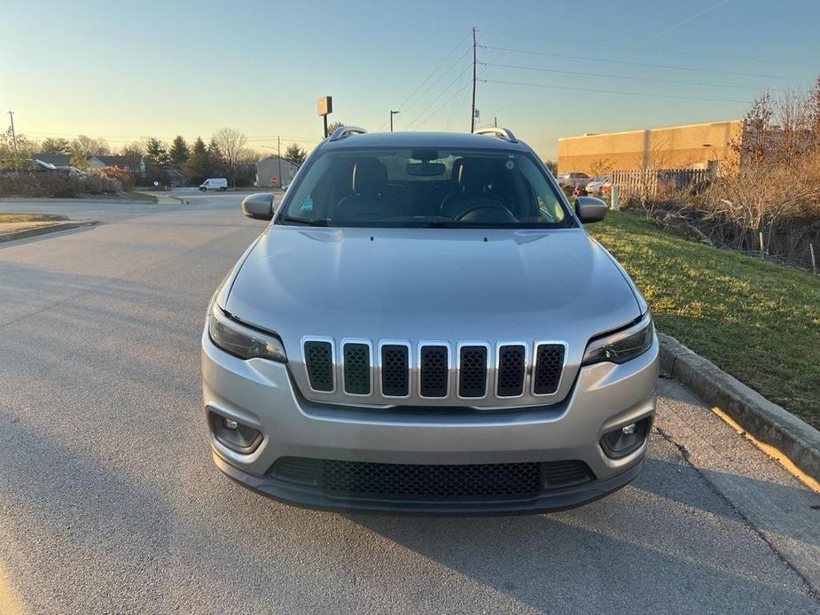 used 2019 Jeep Cherokee car, priced at $7,900