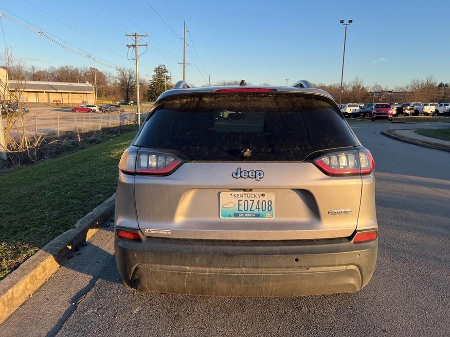 used 2019 Jeep Cherokee car, priced at $7,900