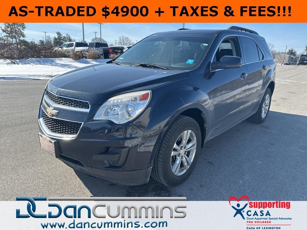 used 2015 Chevrolet Equinox car, priced at $4,900