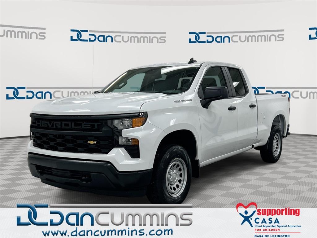 new 2026 Chevrolet Silverado 1500 car, priced at $45,320