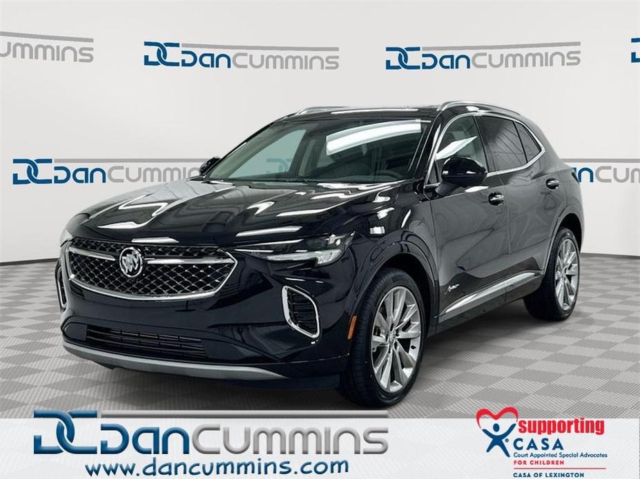 new 2023 Buick Envision car, priced at $38,873
