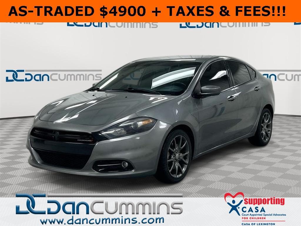 used 2013 Dodge Dart car, priced at $4,900