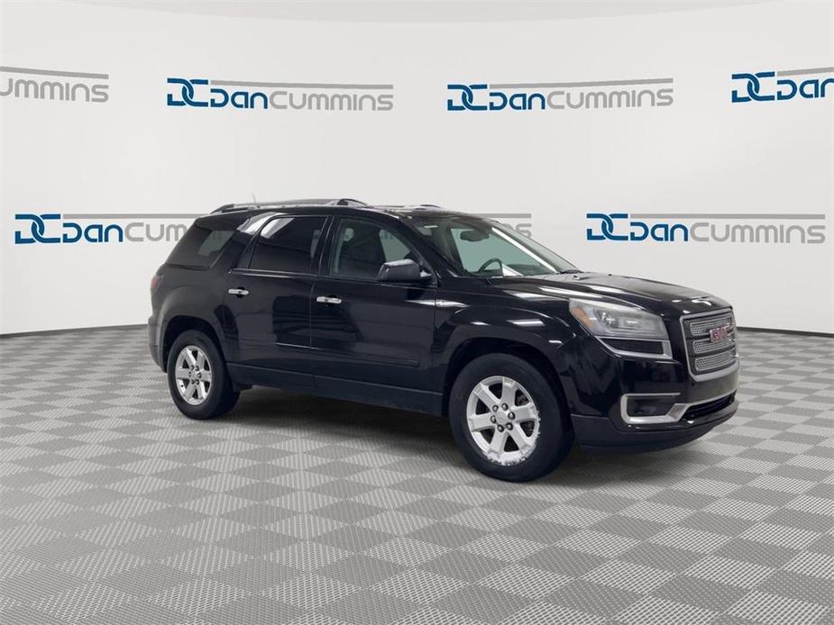 used 2016 GMC Acadia car, priced at $4,500