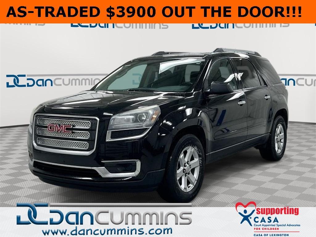 used 2016 GMC Acadia car, priced at $3,900