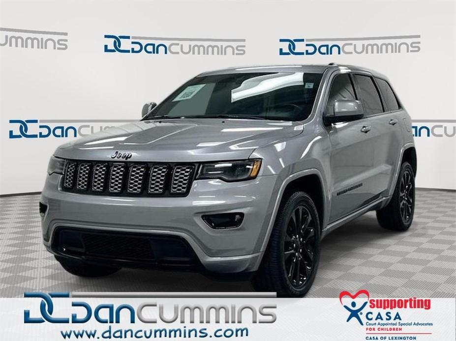 used 2021 Jeep Grand Cherokee car, priced at $26,787