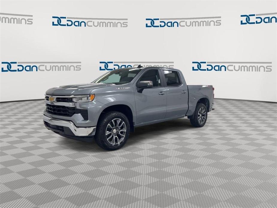 new 2025 Chevrolet Silverado 1500 car, priced at $47,795