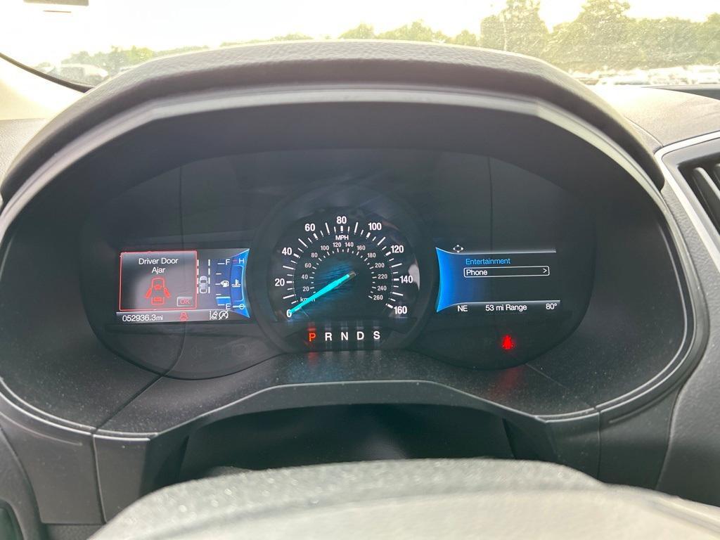 used 2023 Ford Edge car