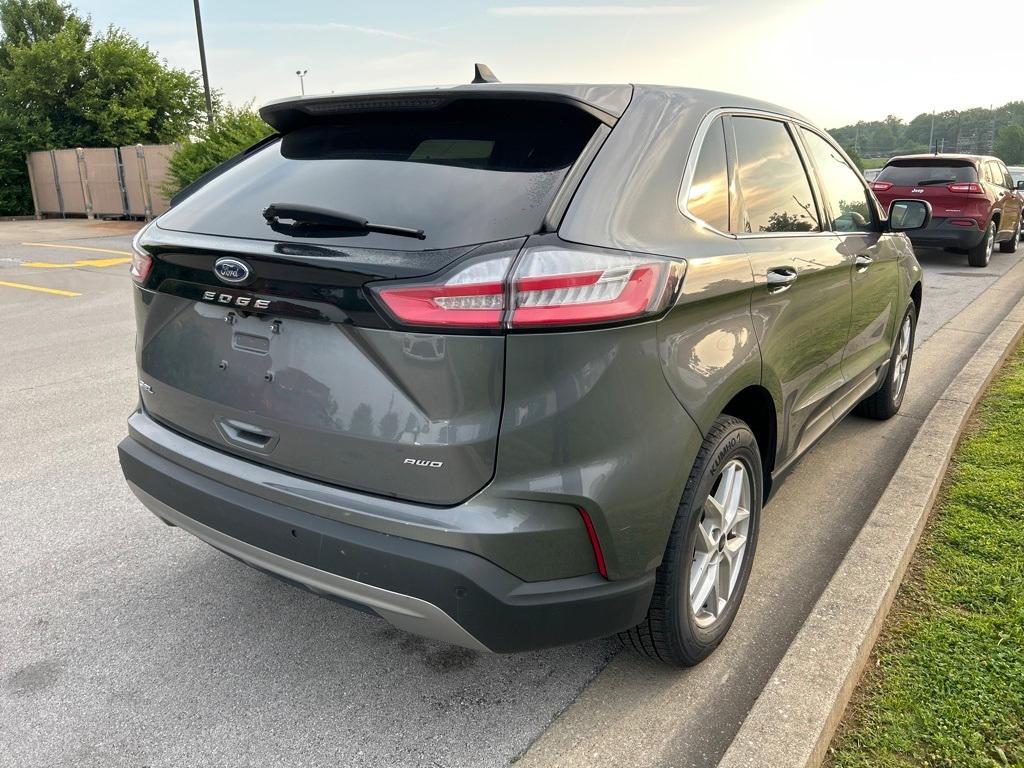 used 2023 Ford Edge car