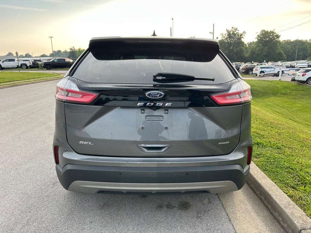 used 2023 Ford Edge car