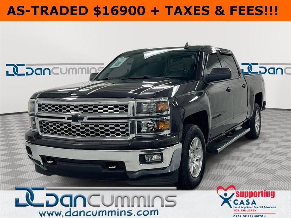 used 2015 Chevrolet Silverado 1500 car, priced at $16,900