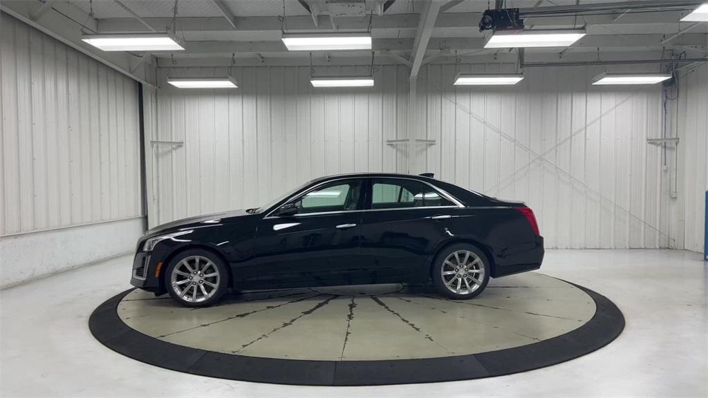 used 2018 Cadillac CTS car, priced at $13,900