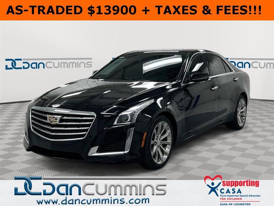 used 2018 Cadillac CTS car, priced at $13,900