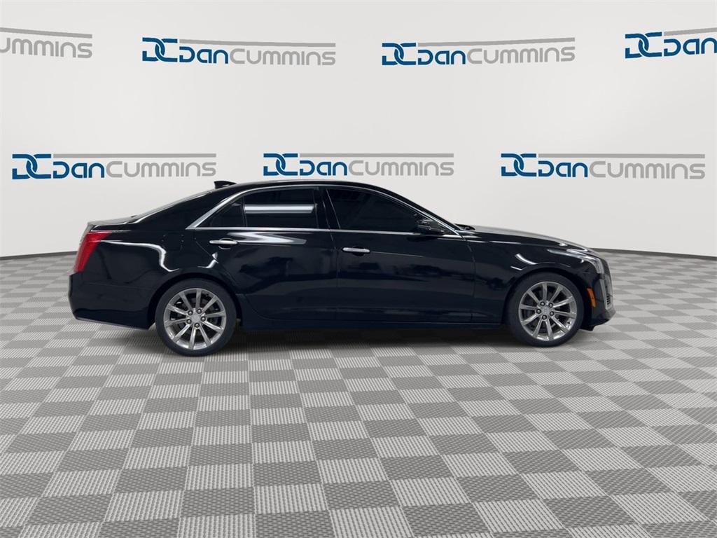 used 2018 Cadillac CTS car, priced at $12,500