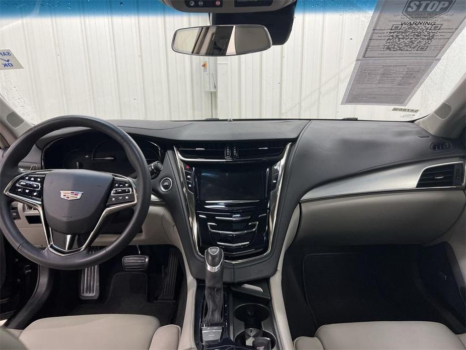 used 2018 Cadillac CTS car, priced at $13,900