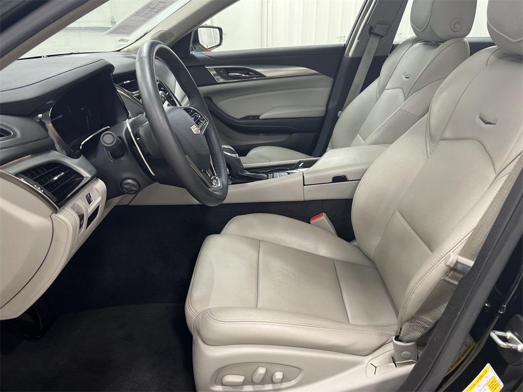 used 2018 Cadillac CTS car, priced at $13,900