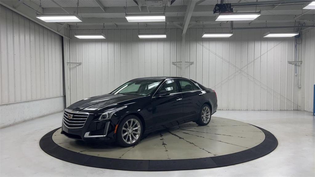 used 2018 Cadillac CTS car, priced at $13,900