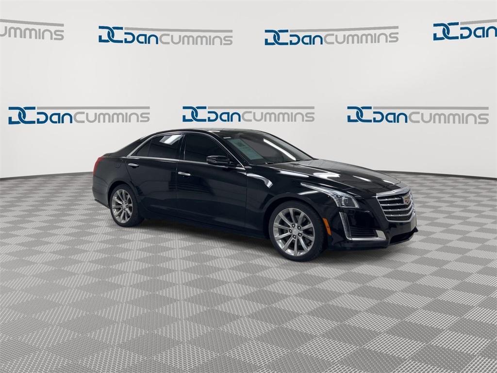 used 2018 Cadillac CTS car, priced at $12,500