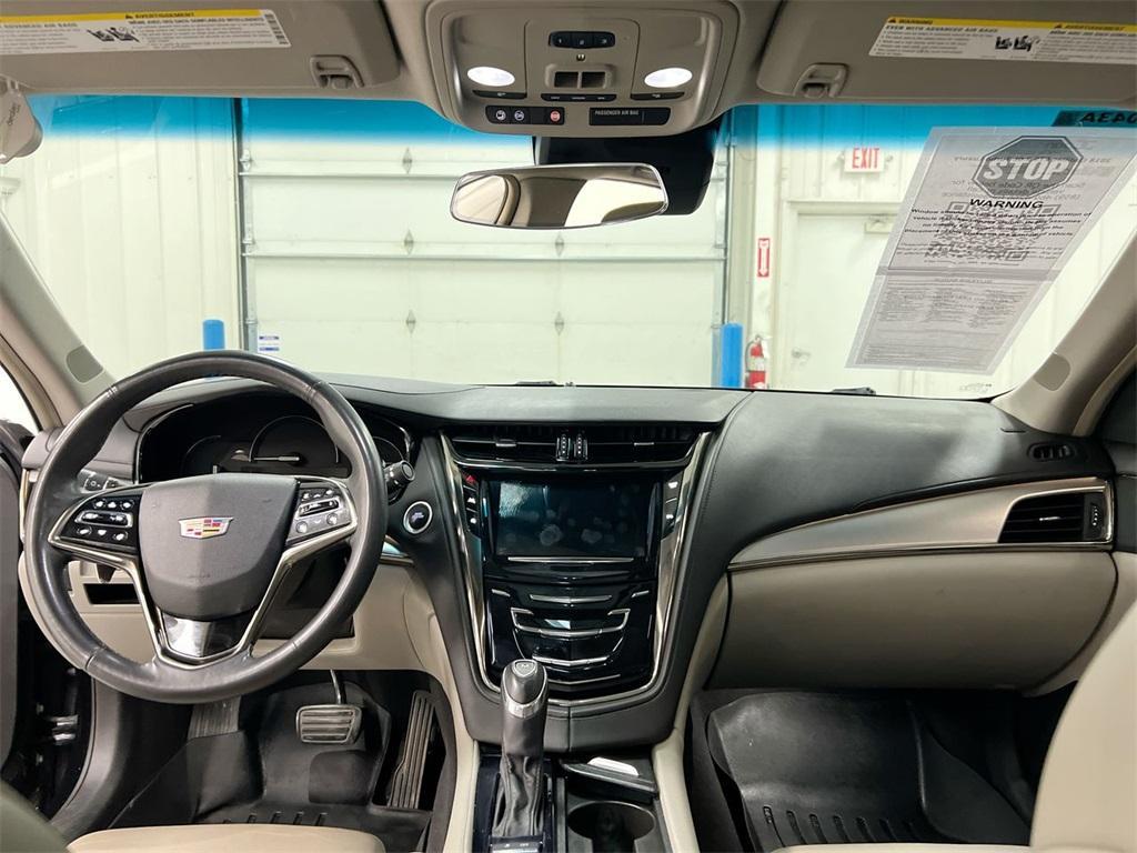 used 2018 Cadillac CTS car, priced at $12,500