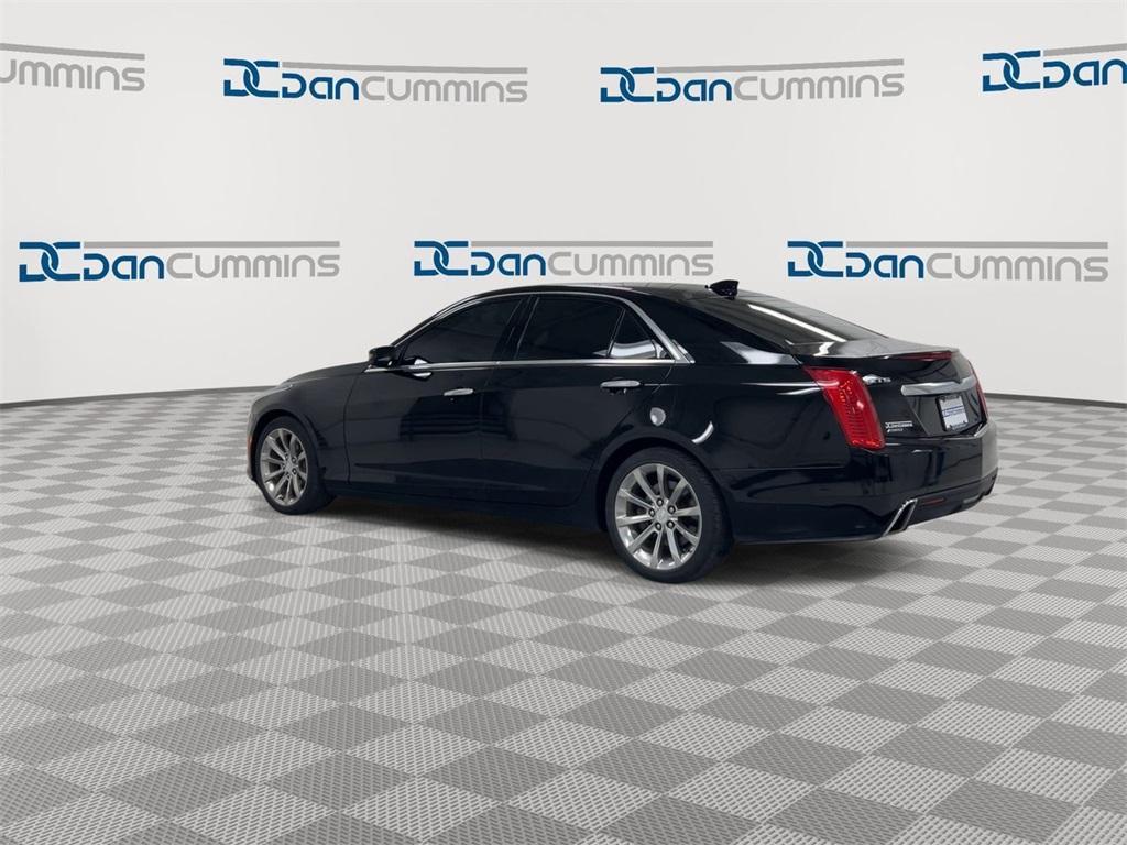 used 2018 Cadillac CTS car, priced at $12,500