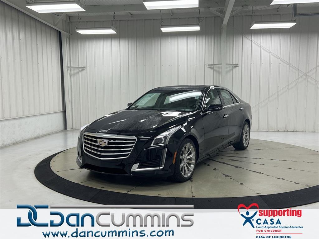 used 2018 Cadillac CTS car, priced at $13,900