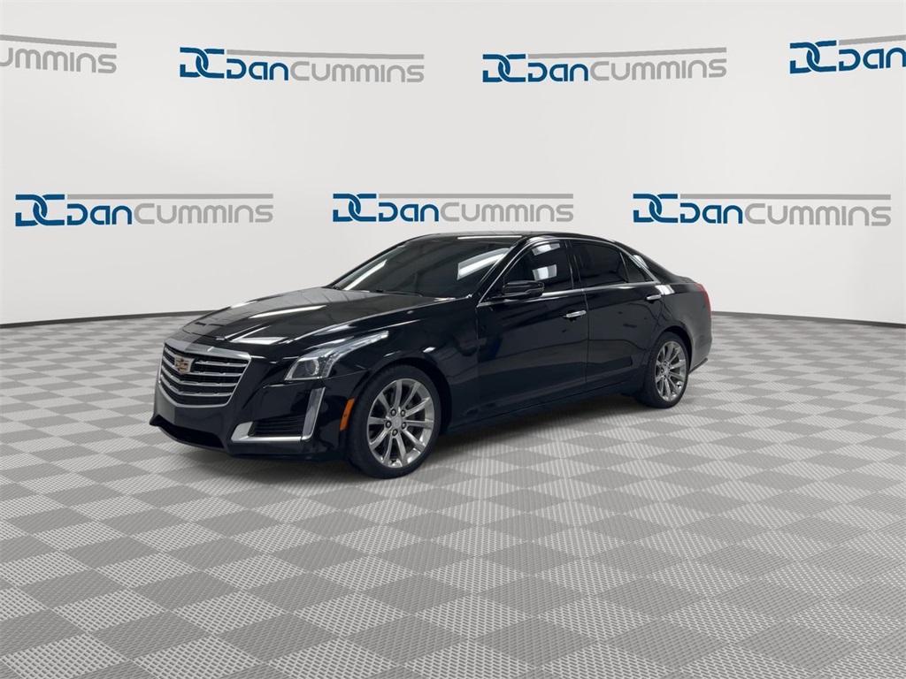 used 2018 Cadillac CTS car, priced at $12,500