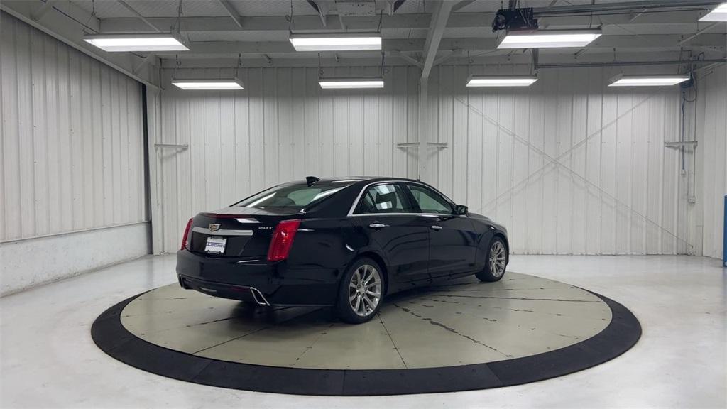 used 2018 Cadillac CTS car, priced at $13,900