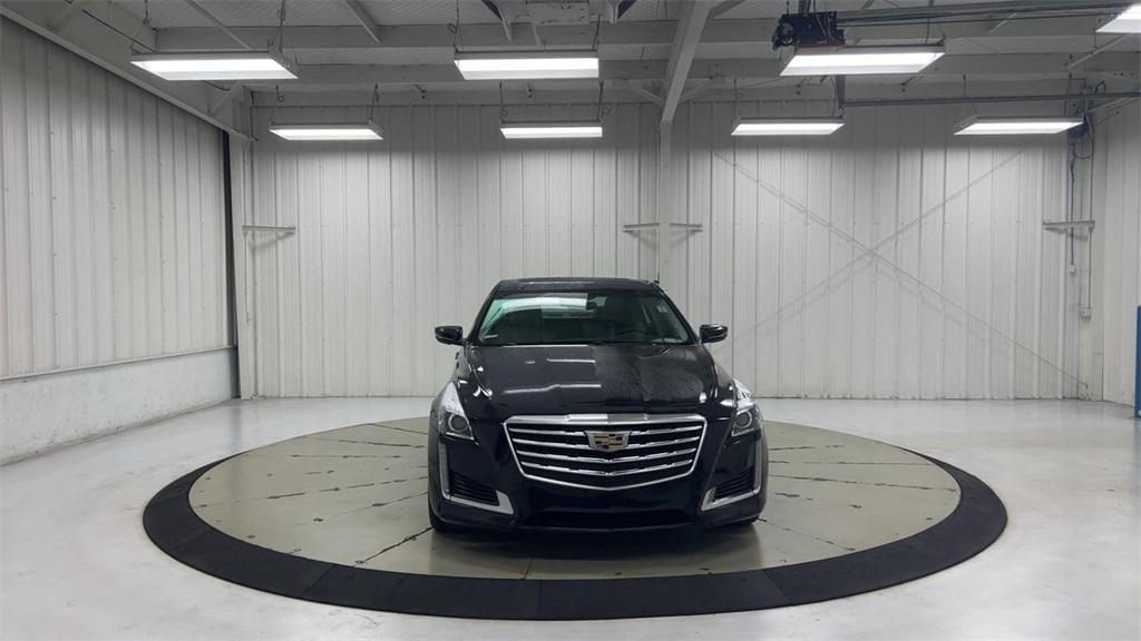 used 2018 Cadillac CTS car, priced at $13,900