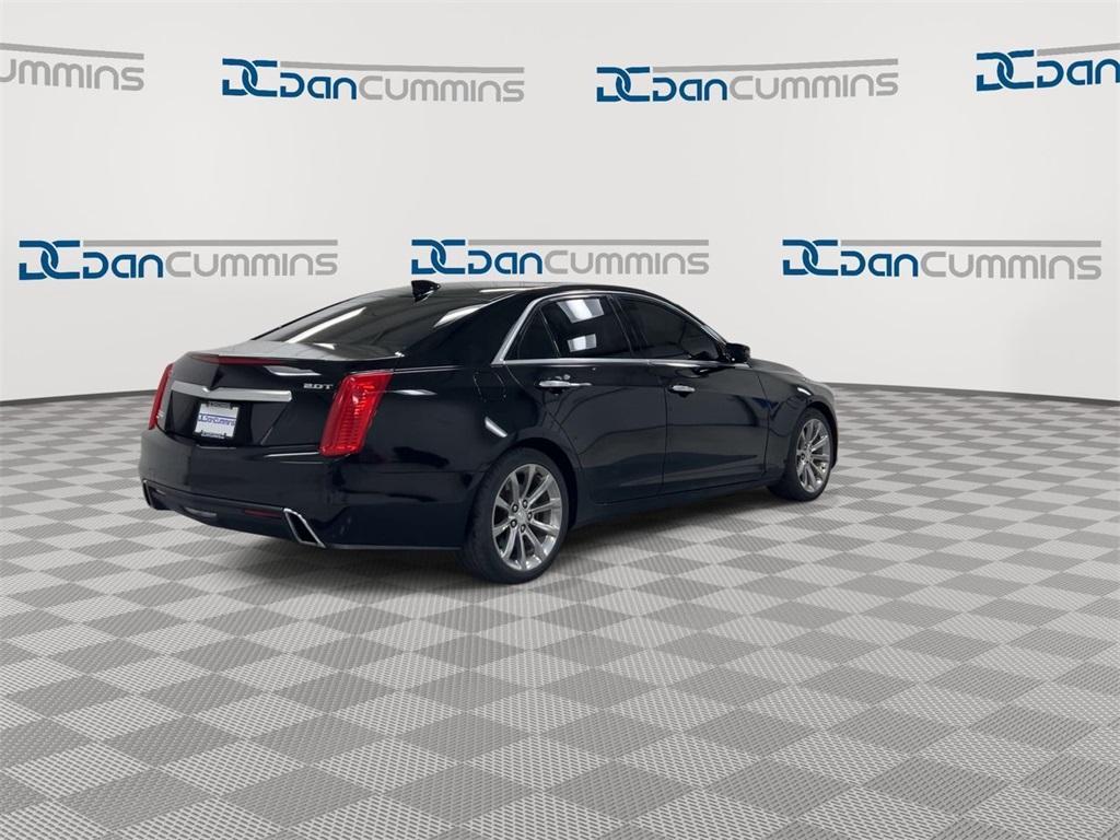 used 2018 Cadillac CTS car, priced at $12,500