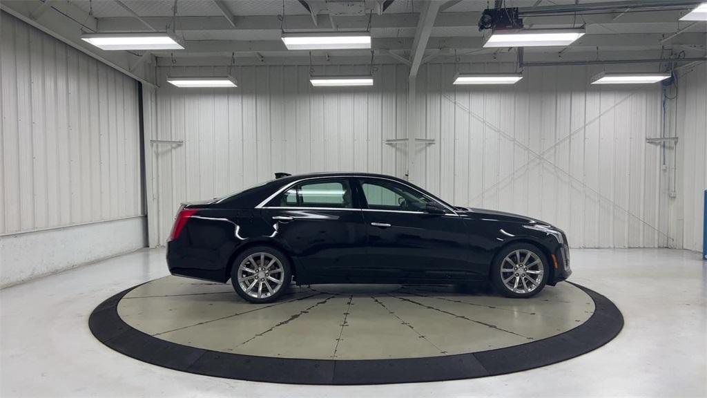 used 2018 Cadillac CTS car, priced at $13,900