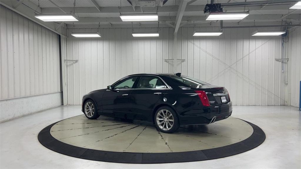 used 2018 Cadillac CTS car, priced at $13,900