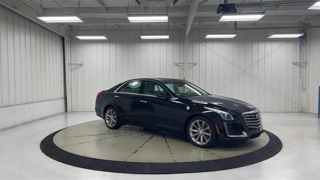 used 2018 Cadillac CTS car, priced at $13,900