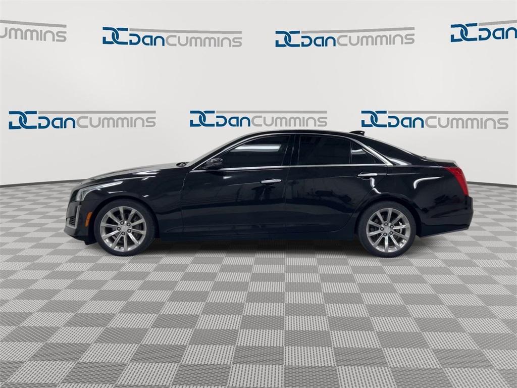 used 2018 Cadillac CTS car, priced at $12,500