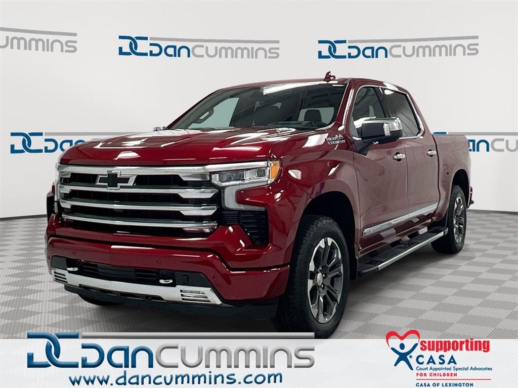 new 2025 Chevrolet Silverado 1500 car, priced at $65,015