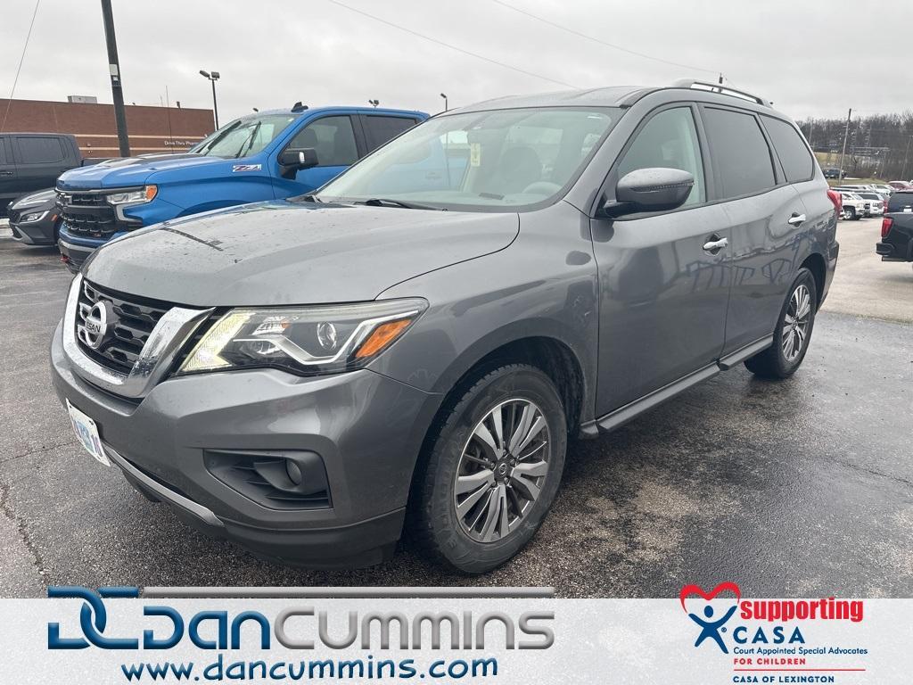 used 2018 Nissan Pathfinder car