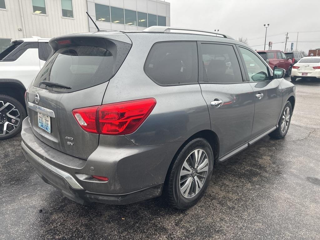 used 2018 Nissan Pathfinder car