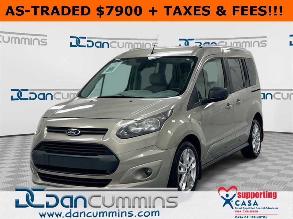 used 2014 Ford Transit Connect car, priced at $7,900