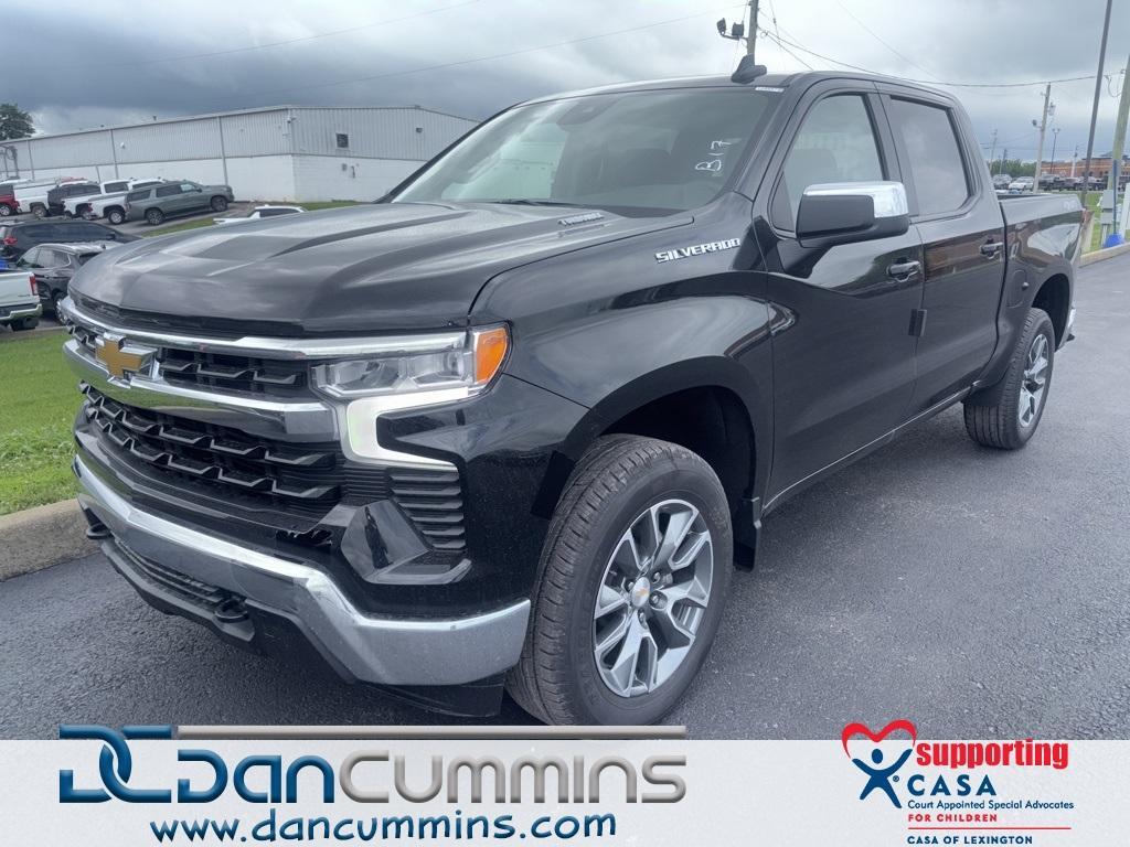 new 2025 Chevrolet Silverado 1500 car, priced at $43,845