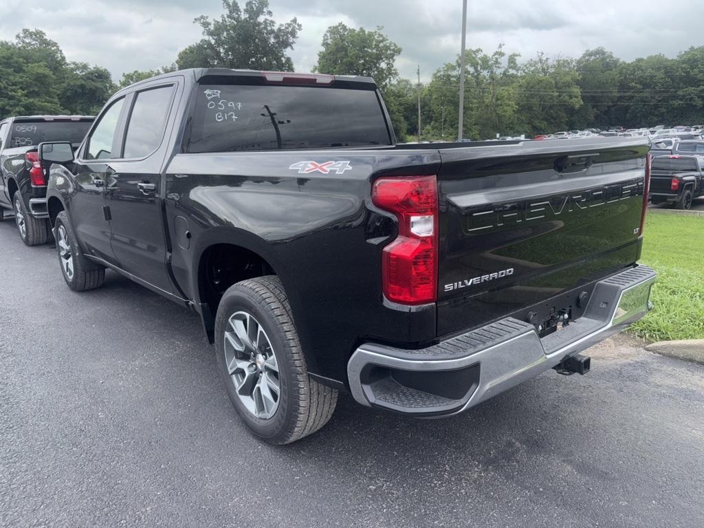 new 2025 Chevrolet Silverado 1500 car, priced at $43,845
